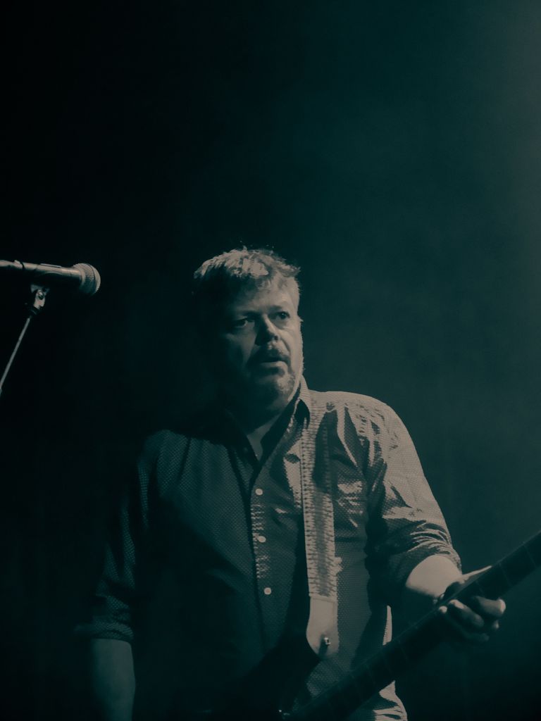 Swervedriver performing live at Lion Arts Factory in Adelaide